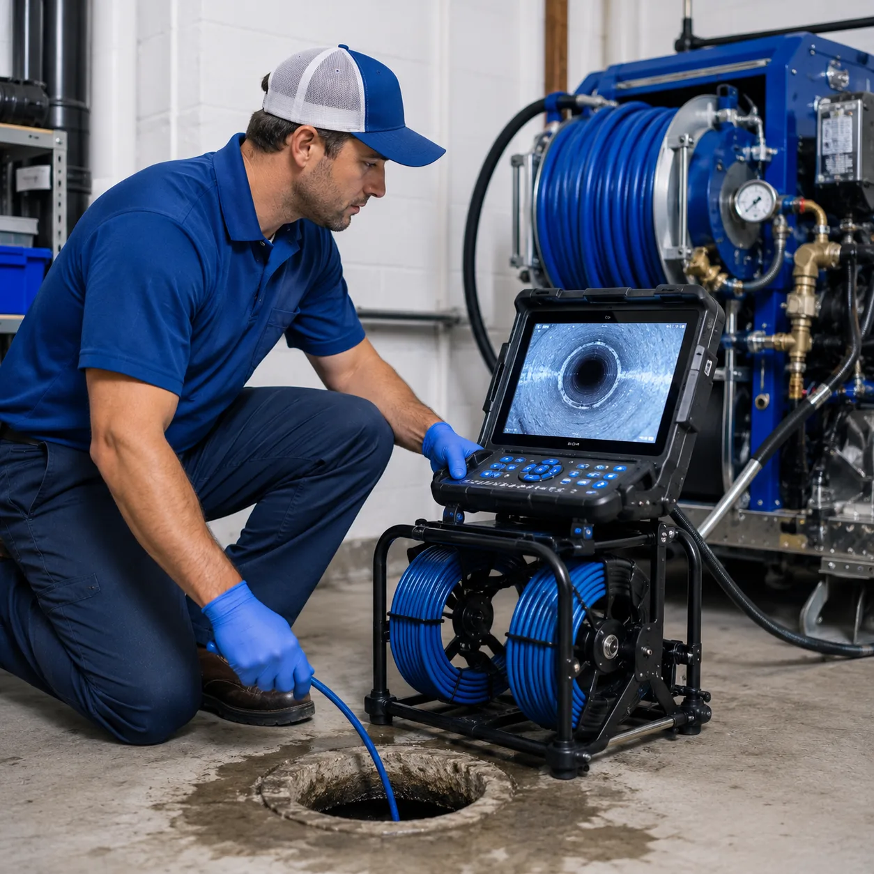 Drainage restoration professionals serving Nancy, KY